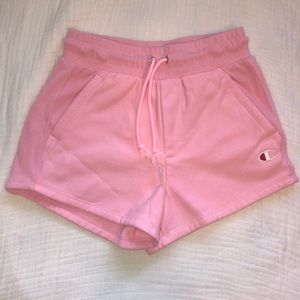 Pink Champion shorts